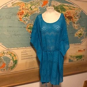 Turquoise Beach coverup.